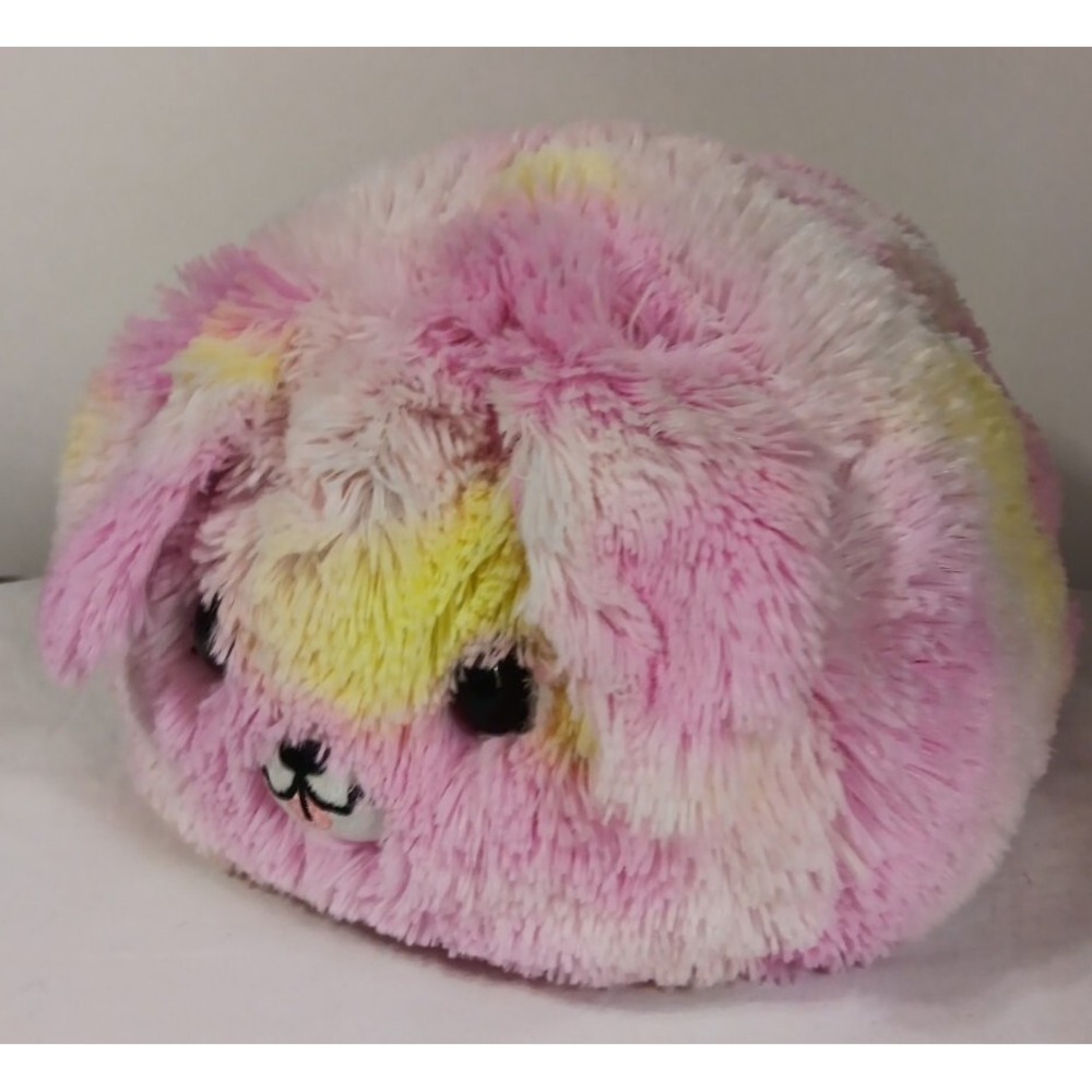 Pikmi Pops Flips Eddie The‎ Dog Plush 12" Pastel Cotton Candy Scented 2017 READ